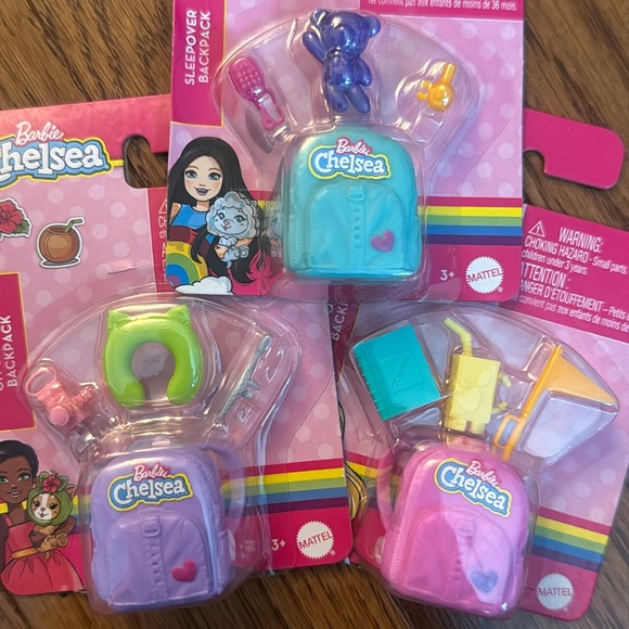 Barbie Chelsea Accessories - Picture 1 of 1